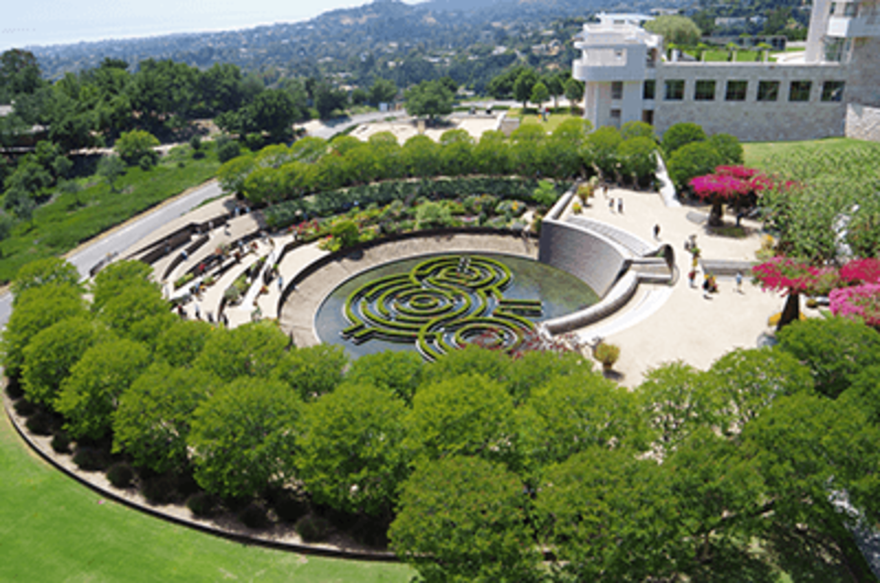 bilde av The Getty Center, Los Angeles