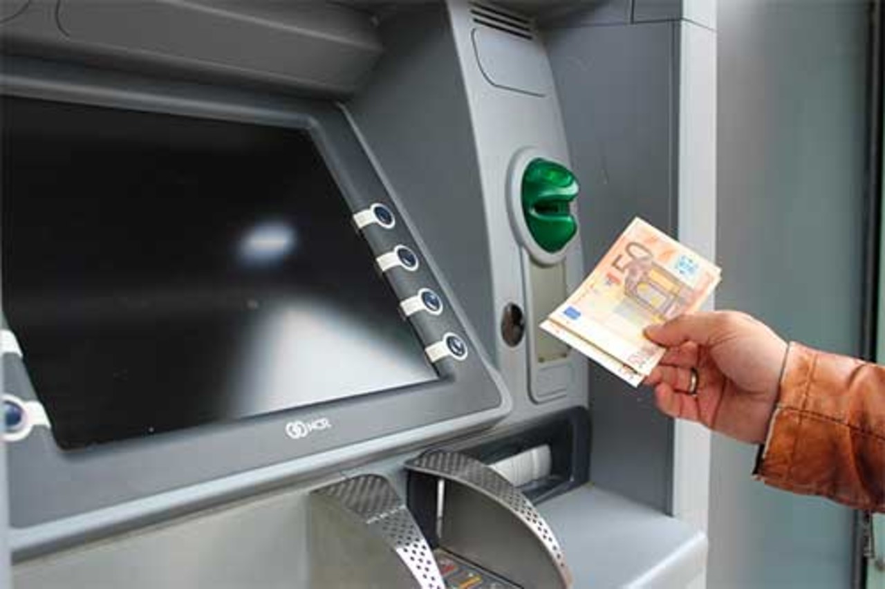riktig minibank utland